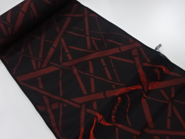 アンティーク　正絹　紬　アンサンブル反物